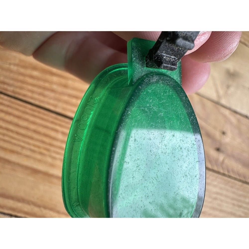Vintage Green Sperti Sunlamp Goggles Therapeutic Lenses - Picture 6 of 6